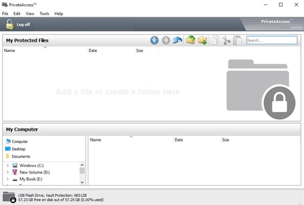 The PrivateAccess desktop application you use today