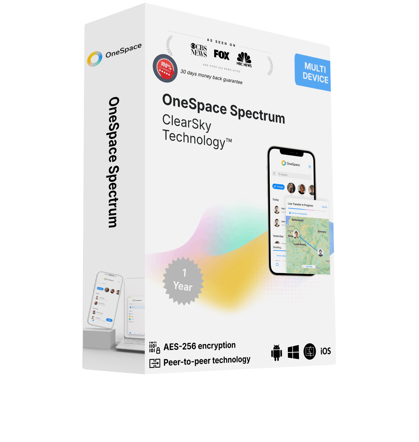 OneSpace Spectrum - 1 Year License