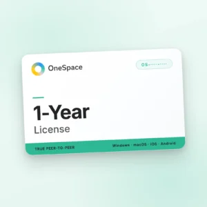 OneSpace 1-Year License