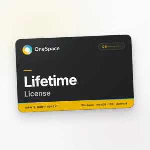 OneSpace Lifetime License